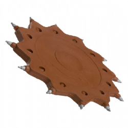 Dysk czyszczący jednorzędowyTercoo® Single